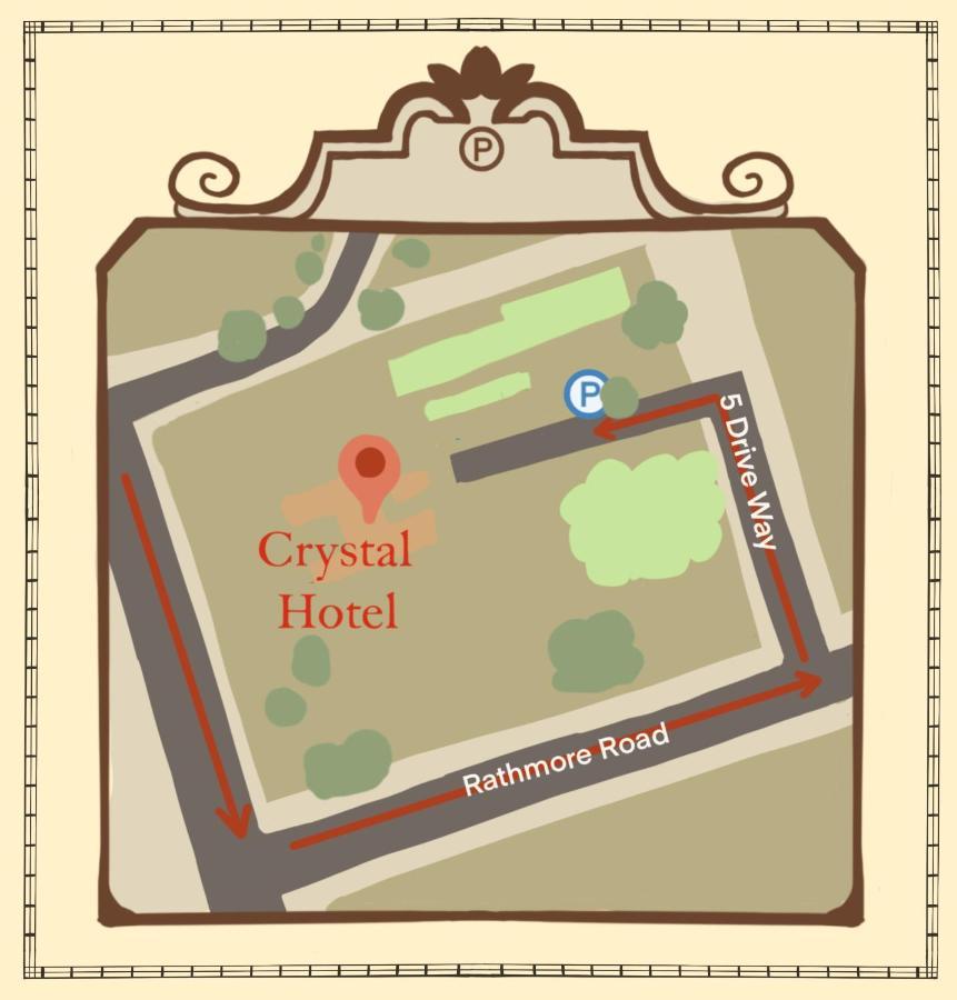 Crystal Hotel & Savour CBG Esterno foto