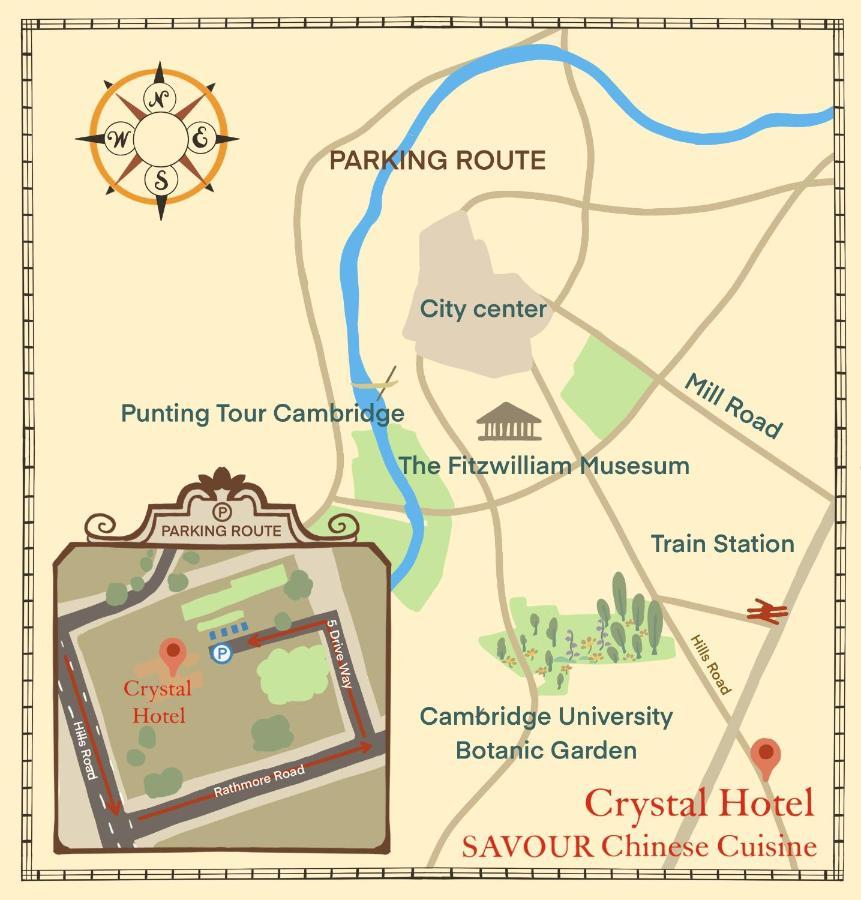 Crystal Hotel & Savour CBG Esterno foto